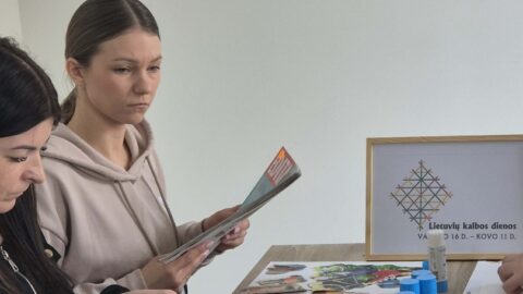 Iliustruok lietuvišką patarlę (4)