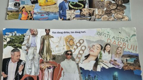 Iliustruok lietuvišką patarlę (6)