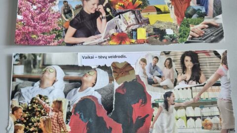 Iliustruok lietuvišką patarlę (7)