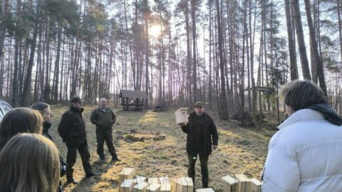 Mylėkime gamtą – kelkime inkilus (2)