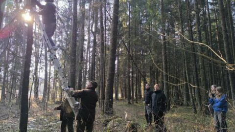 Mylėkime gamtą – kelkime inkilus (5)