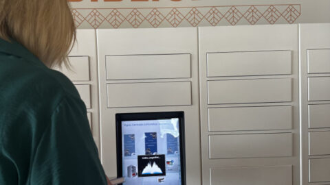 bibliotekininkė sėmėsi patirties Latvijoje (1)