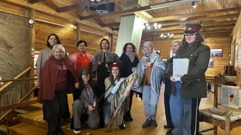 Vilniaus rajono bibliotekininkė sėmėsi patirties Latvijoje