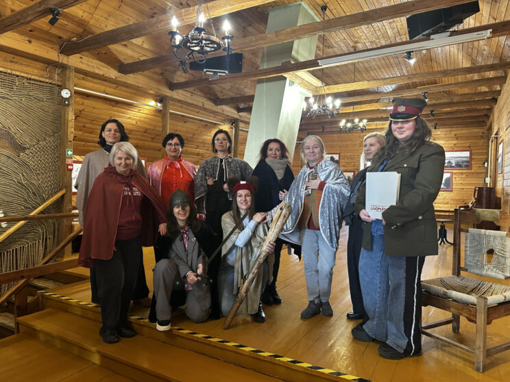 Vilniaus rajono bibliotekininkė sėmėsi patirties Latvijoje