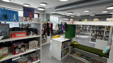 bibliotekininkė sėmėsi patirties Latvijoje (3)