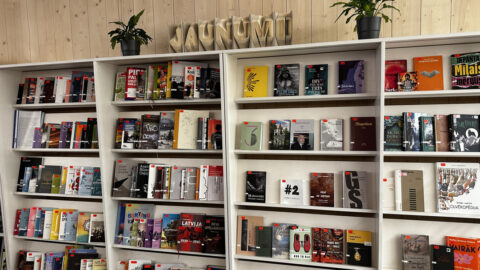 bibliotekininkė sėmėsi patirties Latvijoje (5)