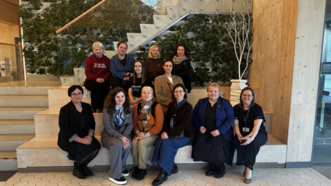 bibliotekininkė sėmėsi patirties Latvijoje (7)