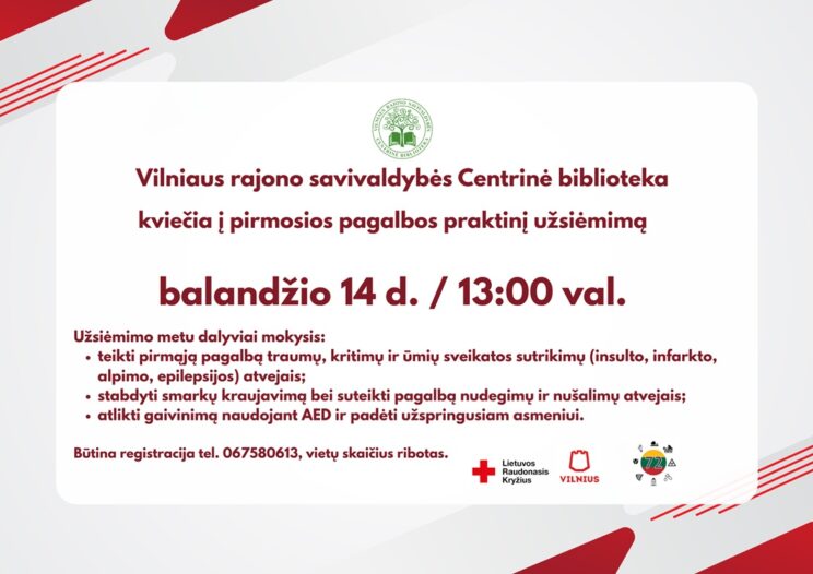 Civilinės saugos edukacija