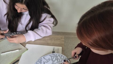 Kūrybinis šurmulys Veriškėse (1)