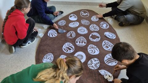 Kūrybinis šurmulys Veriškėse (6)