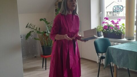 Poezijos popietė „Poezija pažadintas pavasaris“