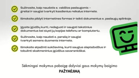 SKAITMENINIO RAŠTINGUMO PRADMENŲ MOKYMAI