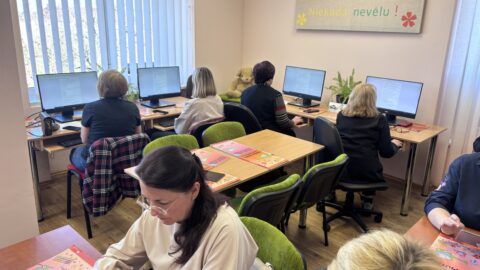 Skaitmeninio raštingumo mokymai tęsiasi (4)