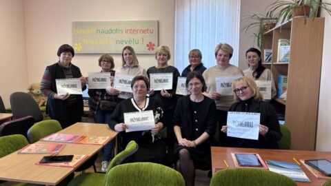 Skaitmeninio raštingumo mokymai tęsiasi – šį kartą Kalveliuose