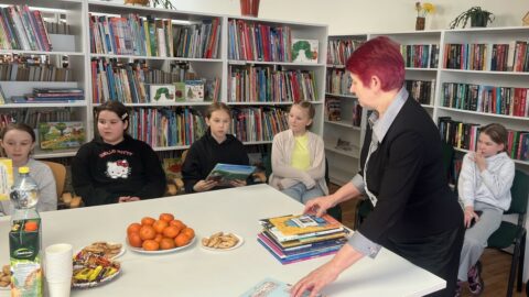 Skaitymas, tai mūsų turtas (2)