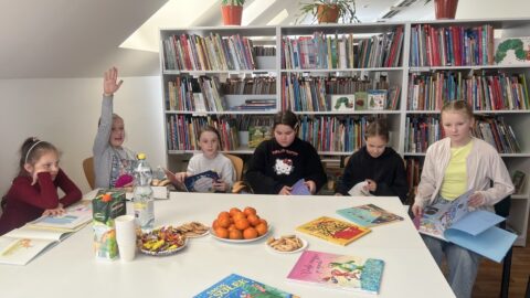 Skaitymas, tai mūsų turtas (3)