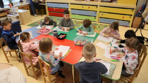 kuriamas margutis Pagirių bibliotekai (1)