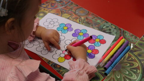 kuriamas margutis Pagirių bibliotekai (2)