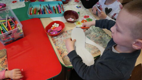 kuriamas margutis Pagirių bibliotekai (3)