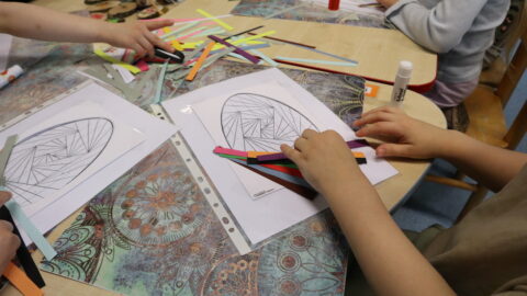 kuriamas margutis Pagirių bibliotekai (4)