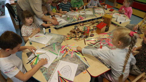 kuriamas margutis Pagirių bibliotekai (5)