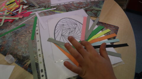 kuriamas margutis Pagirių bibliotekai (6)