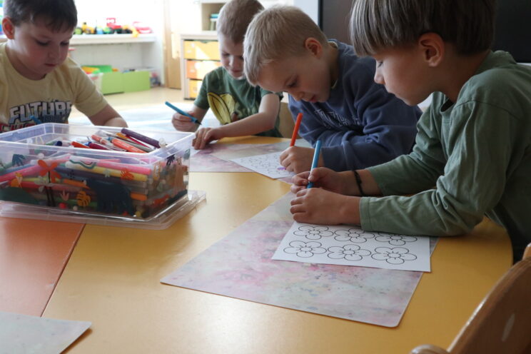 ruošiamės Velykoms su biblioteka (1)