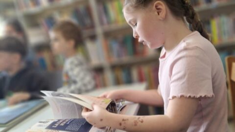 Mažieji svečiai Pagirių bibliotekoje (1)