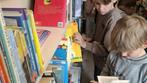 Mažieji svečiai Pagirių bibliotekoje (10)