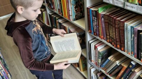 Mažieji svečiai Pagirių bibliotekoje (13)