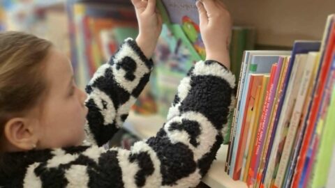 Mažieji svečiai Pagirių bibliotekoje (16)
