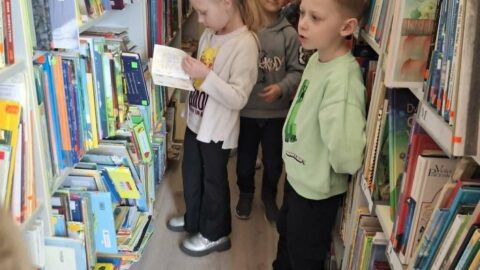 Mažieji svečiai Pagirių bibliotekoje (17)