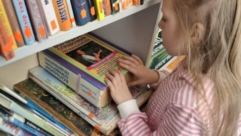Mažieji svečiai Pagirių bibliotekoje (2)