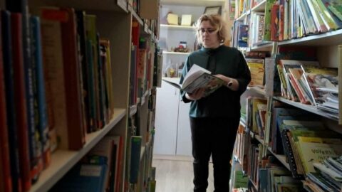 Mažieji svečiai Pagirių bibliotekoje (3)