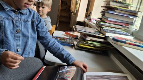 Mažieji svečiai Pagirių bibliotekoje (4)