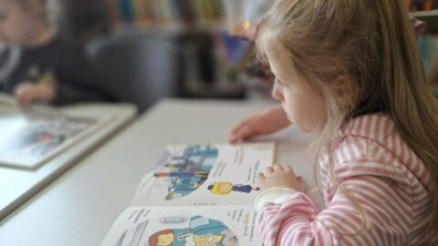 Mažieji svečiai Pagirių bibliotekoje (7)