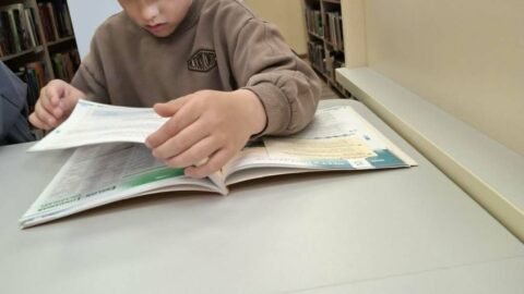 Mažieji svečiai Pagirių bibliotekoje (8)