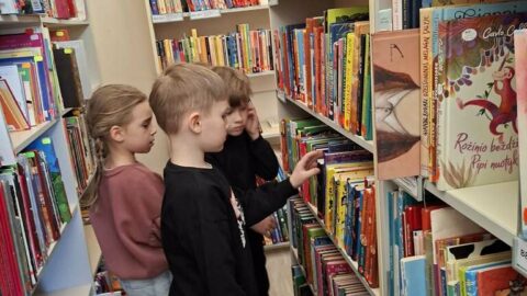 Bibliotekos svečiai – darželinukai, būsimi skaitytojai (4)