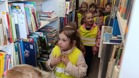 Bibliotekos svečiai – darželinukai, būsimi skaitytojai (5)