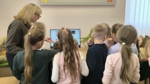 Internetas – žinių pasaulis tavo rankose (2)