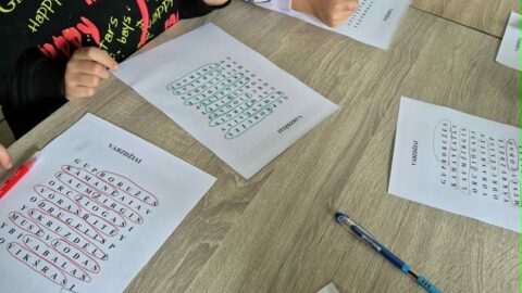 Gyvas vabzdžių pasaulis (1)
