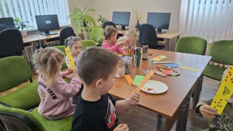 Jaunųjų skaitytojų kelionė Kalvelių bibliotekoje (3)