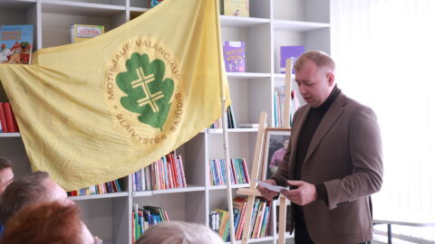 Vilniaus rajono savivaldybės Centrinėje bibliotekoje – popietė-diskusija „Motiejus Valančius – ne tik vyskupas: blaivybė vakar ir šiandien“