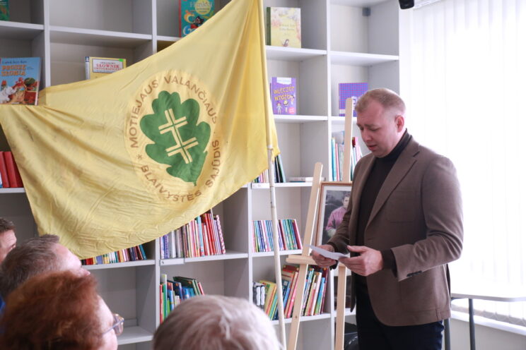 Vilniaus rajono savivaldybės Centrinėje bibliotekoje – popietė-diskusija „Motiejus Valančius – ne tik vyskupas: blaivybė vakar ir šiandien“