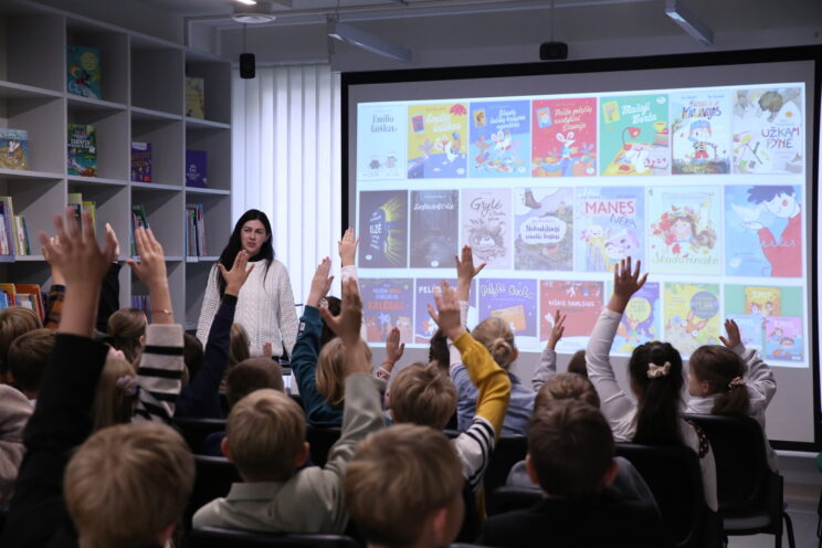 Susitikimas su vaikų literatūros autore Igne Zarambaite